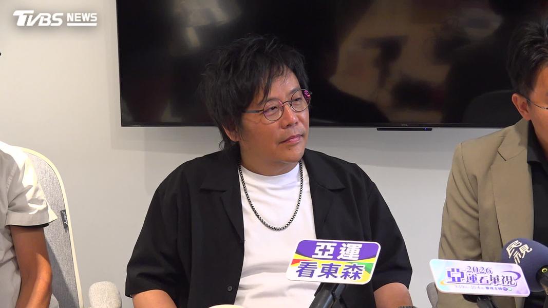 前監製姜寧指控張書瑋過河拆橋。(圖/TVBS)