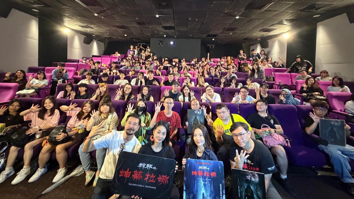 《粽邪4》印尼國民男神現身宣傳!首日空降全台票房冠軍