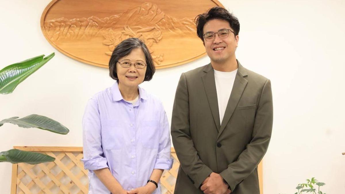 蔡英文將任競總主委?沈伯洋鬆口「很快公布」:大家拭目以待