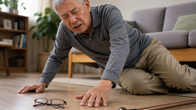 77歲翁一直跌倒!照MRI腦部驚見「蜂鳥」 醫:2症狀快就醫