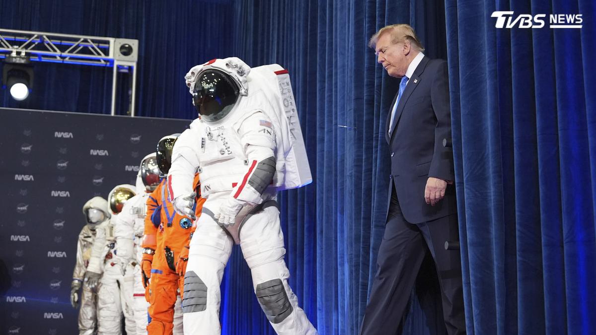 2028飛火星!川普宣布成立美國太空學院 打造太空版西點軍校