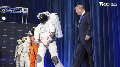 2028飛火星!川普宣布成立美國太空學院 打造太空版西點軍校