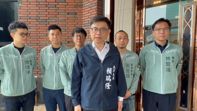 吸菸區蓋了又拆挨轟!蔣萬安搬高雄反擊 賴瑞隆嗆:見不得人好?