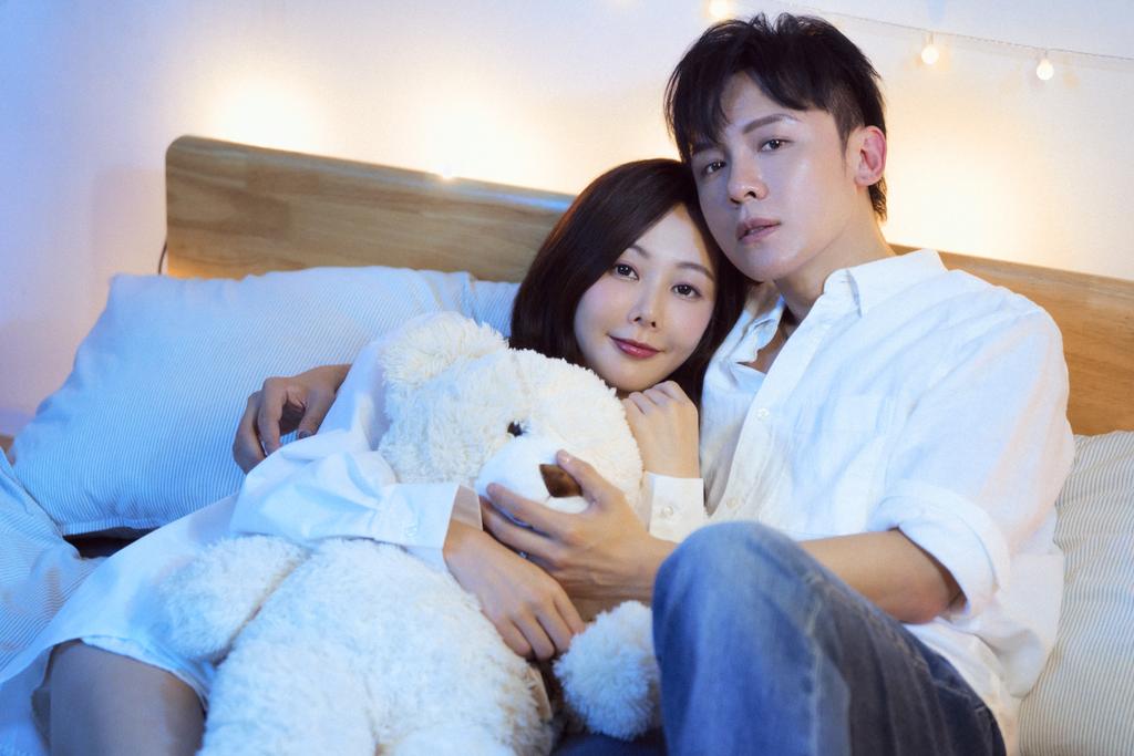 金志遙欽點旗下藝人楊婷婭擔任女主角。（圖／心動娛樂提供）