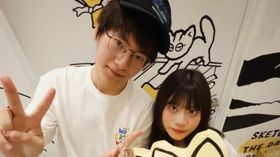 情侶檔網紅「壹貳壹貳」驚傳分手! 深夜 272 字道歉認了:反擊過當造成身體傷害