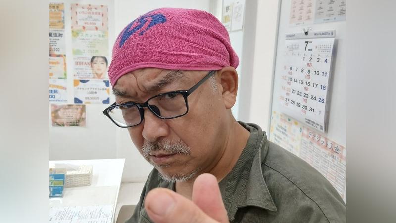 林下清志8月結束第八段婚姻。(圖/翻攝自林下清志部落格)