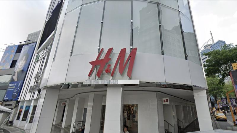 H&M西門店將在年底熄燈。(圖/翻攝google map)