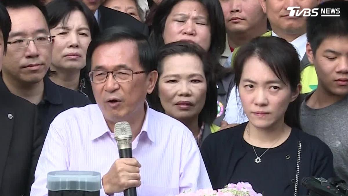 「前幕僚」爆陳幸妤可能從政救父!陳水扁氣炸親回:你給我閉嘴