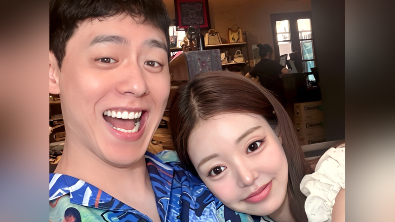 Netflix戀愛實境秀《單身即地獄3》李官熙、劉恃蘟認愛彼此。(圖/翻攝自IG@leegwanhee0429)