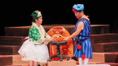 《武松打虎》亂入台八!唐從聖加入「爆橘拳」荒謬劇情笑翻全場