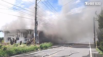雲林鐵皮屋竄火!夫妻田裡工作 返家見「百萬家當燒光」崩潰