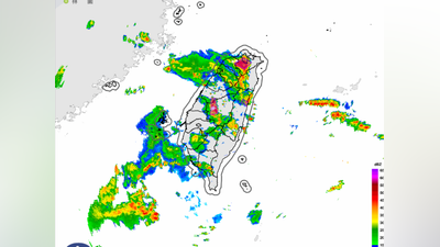 天氣/午後對流開炸!台北市17:30全區發布大雨特報