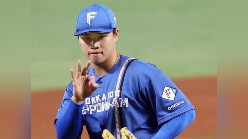 日職孫易磊亮眼好投!2局無失分拿勝投勇奪賽季第2勝(圖/翻攝自西日本新聞)