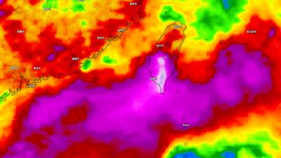 天氣/南部紫爆!雨彈「猛轟7天」 新颱風恐生成