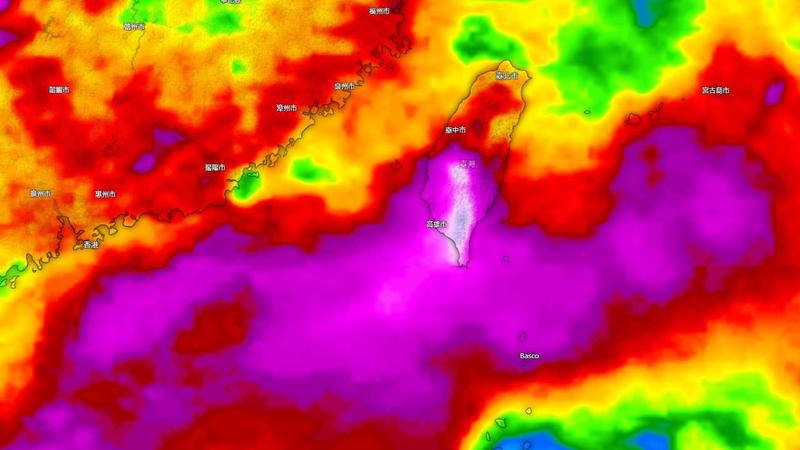 天氣-颱風-天氣預報-颱風動態-降雨機率