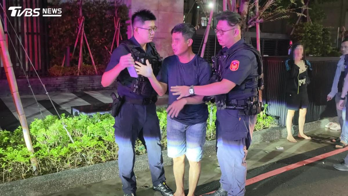 釣蝦場深夜嗨唱遇火災!他幸運逃生卻「笑袂出來」秒被帶走