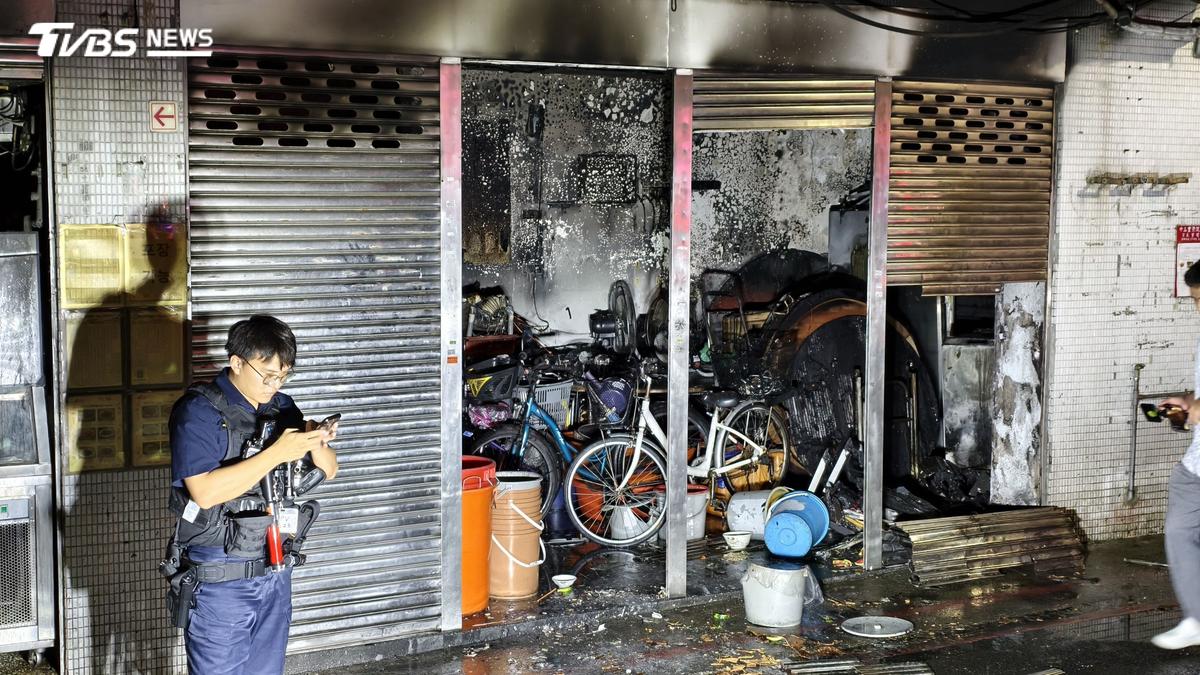 中山區日客朝聖名店「廟口小吃」凌晨竄火!住戶氣炸開轟