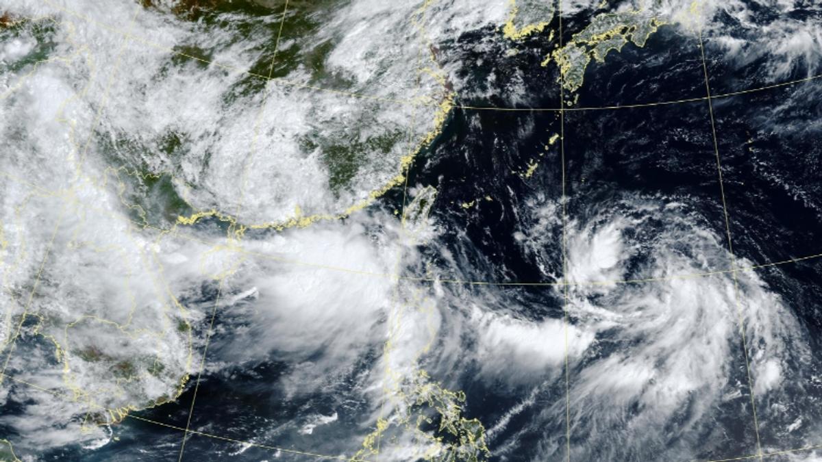 新颱風最快「週三生成」!衝台灣海峽南部 全台大雨開炸
