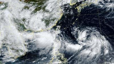 天氣/新颱風最快「週三生成」!衝台灣海峽南部 全台大雨開炸