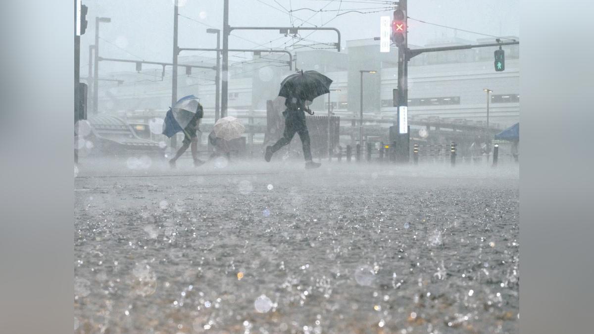 有片/日福井縣雨彈狂炸 氣象廳急發最高「5級大雨特別警報」