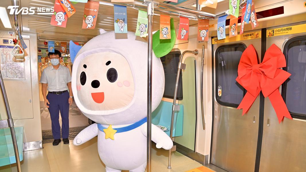 北捷信義東延段廣慈/奉天宮站今舉行通車典禮。(圖/胡瑞麒攝)
