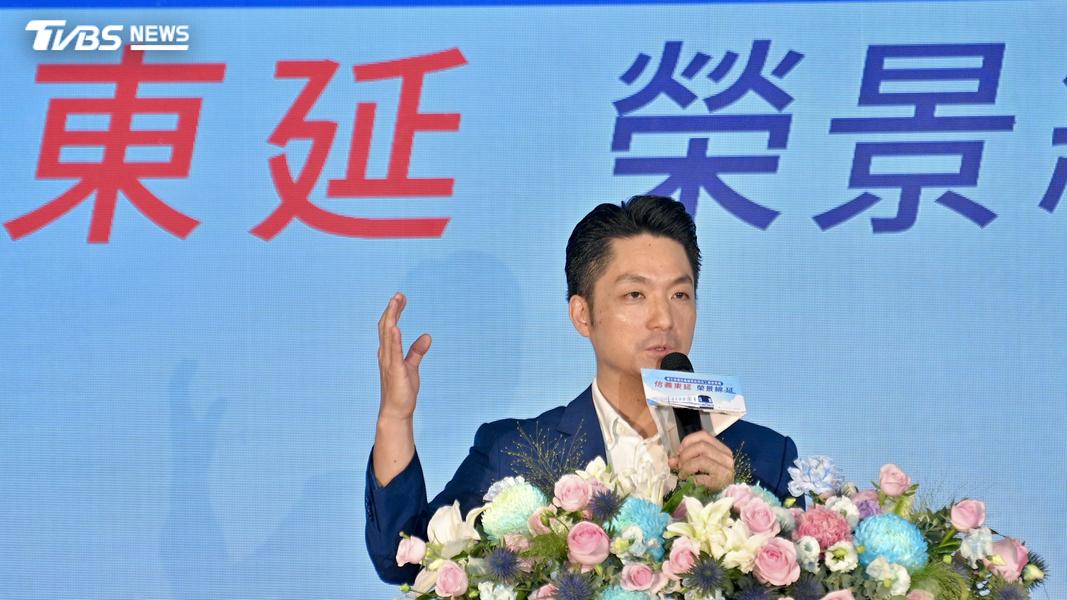 台北市長蔣萬安表示,未來結合東環線,廣慈/奉天宮站直達內湖僅需17分鐘。(圖/胡瑞麒攝)