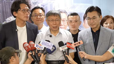 竹北藍白合破局!柯文哲當黃國昌面說重話:群眾情緒不是說轉彎就轉彎