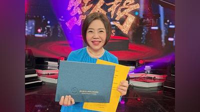 于美人政大碩士畢業了!喜曬學位證書 自嘲是「末代舉人」