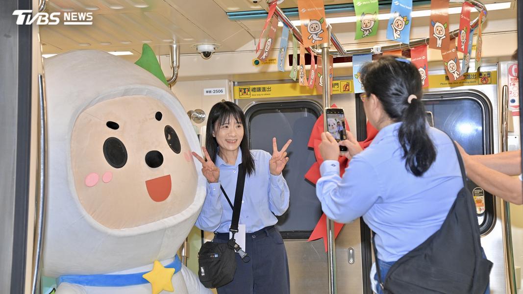 北捷淡水信義線廣慈/奉天宮站今舉行通車典禮。(圖/胡瑞麒攝)