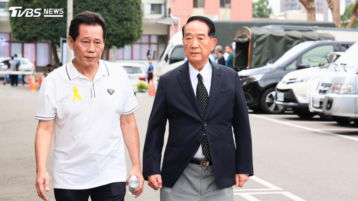 宋楚瑜淚灑陳盈潔告別式 無酬助選內幕曝光