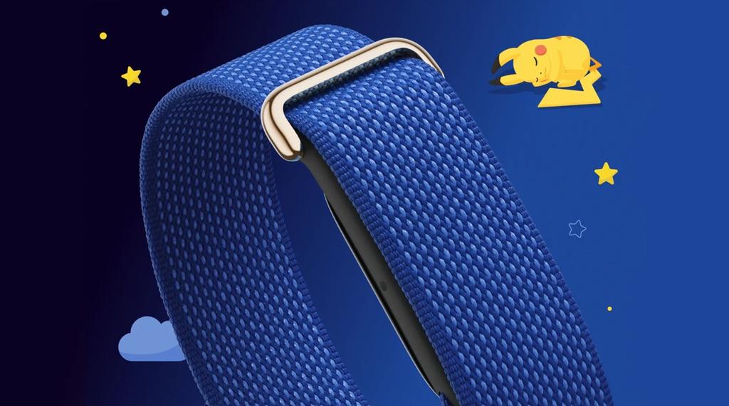 Google搶攻寶可夢市場 Fitbit Air合作Pokémon Sleep
