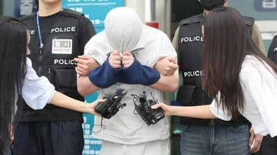 中國講師分屍陸女留學生!韓警「再搜出屍塊」遺體散落多地恐找不齊