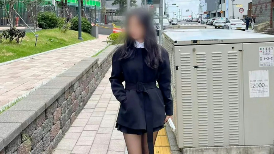 中國女留學生文文。(圖/翻攝自江蘇新聞)