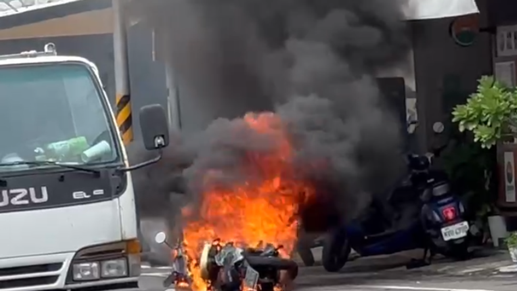 台南火燒車