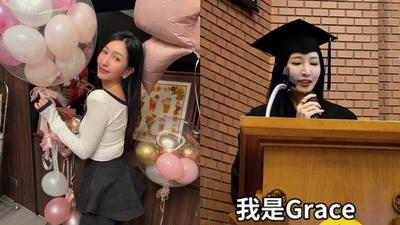 阿翔老婆碩士畢業!曾被兒虧「妳那麼老了」 親吐人生體悟