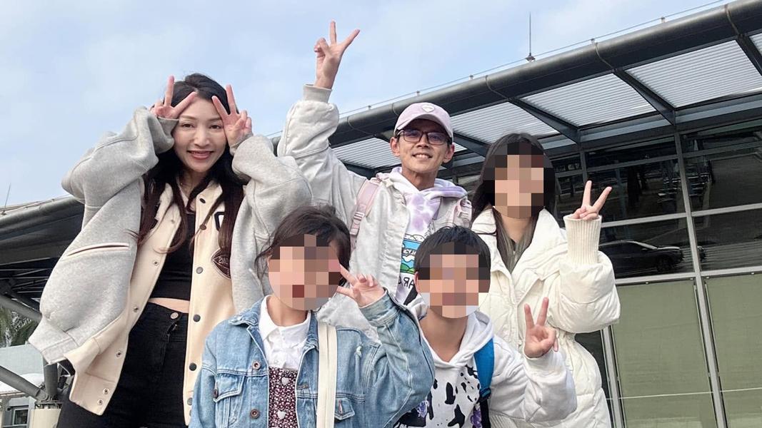 Grace與阿翔結婚超過10年。(圖/翻攝自Grace臉書)