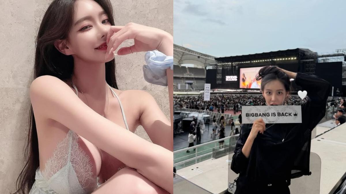 昔用不雅片勒索李秉憲!韓女星突曬BIGBANG照 網急喊:小心
