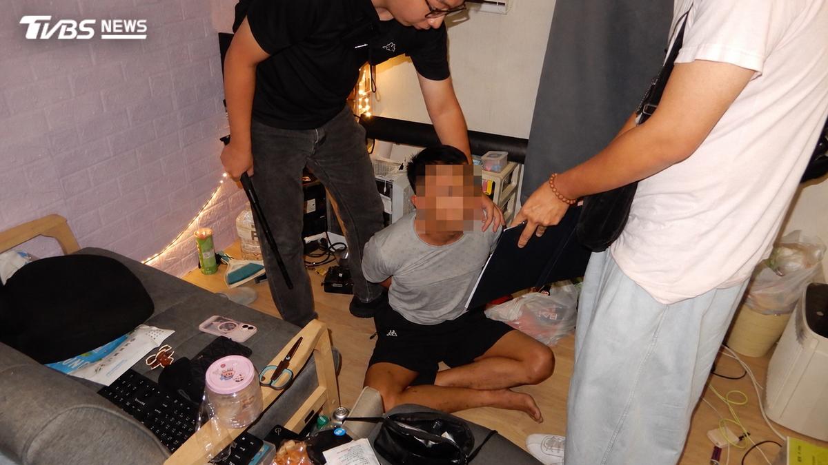 住商大樓藏毒品工廠!新莊警破門逮毒鴛鴦 查扣300萬毒品