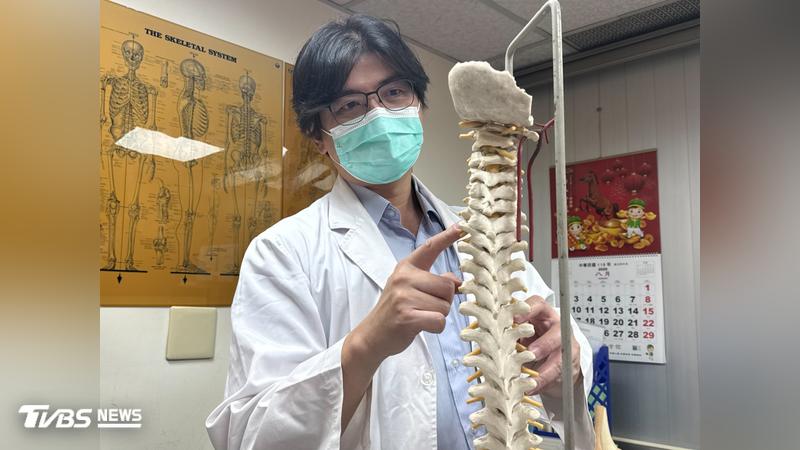 醫師提醒頸椎等壓迫,不要亂推拿按摩,恐會惡化、癱瘓。(圖/李綜合醫院提供)
