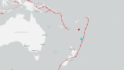 快訊/紐西蘭外海強震 USGS測得規模5.8