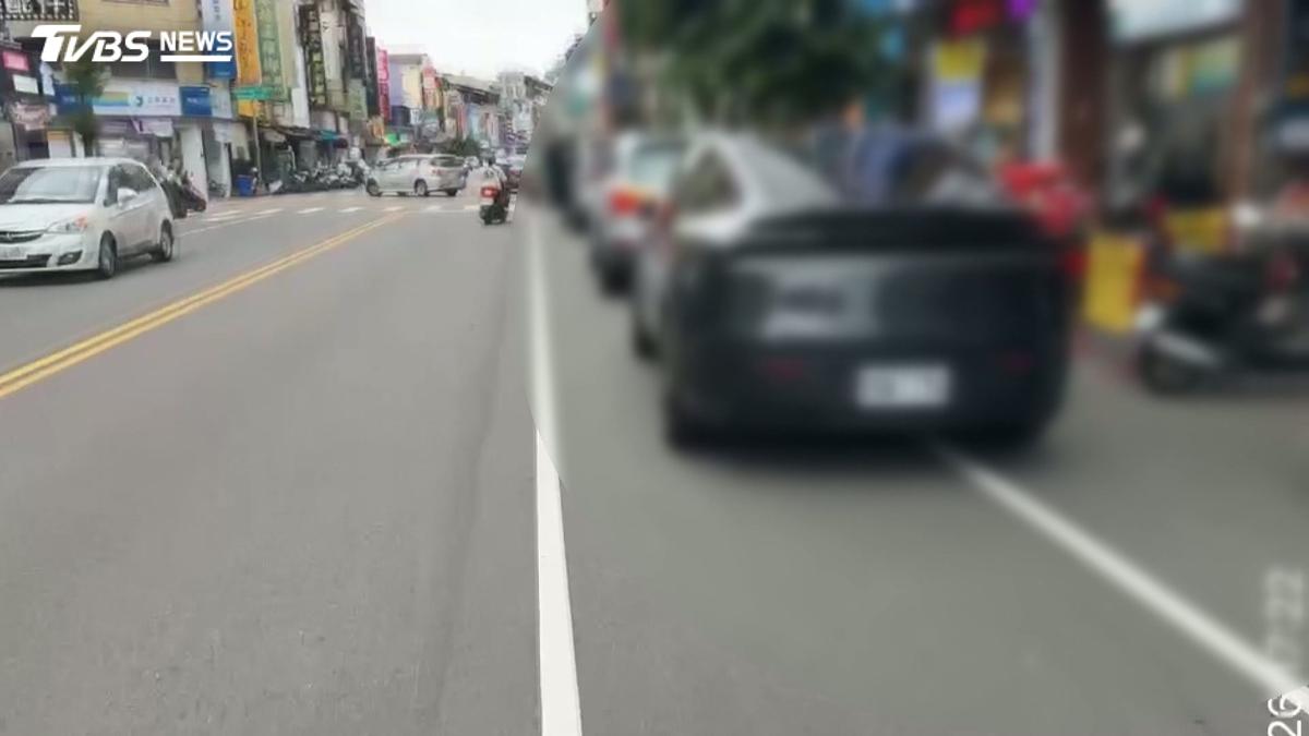 閃違停也挨罰!同時間收2罰單 台中「檢舉熱點」曝光