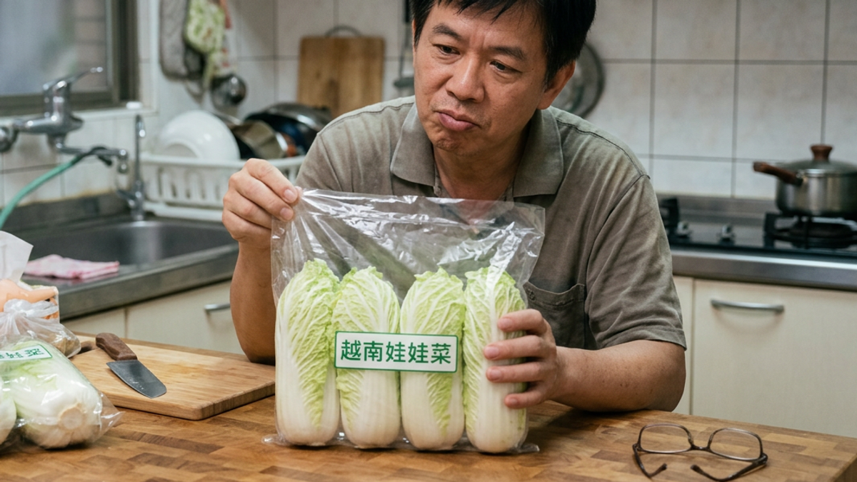越南娃娃菜冰3週不壞!專家:「4異常情況」別吃 清洗方法曝