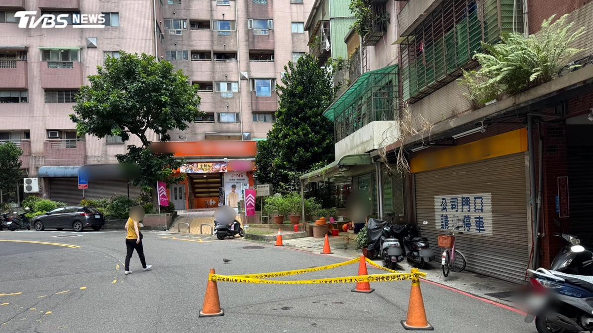 砰一聲巨響!新北汐止大樓男子墜落不治 警釐清死因