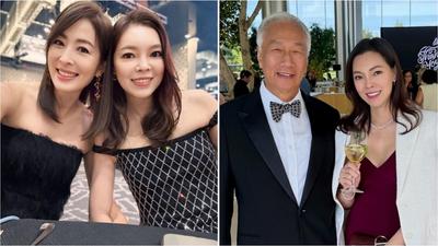 昔替曾馨瑩開轟!郭董夫妻同框照曝 賈永婕4字發聲