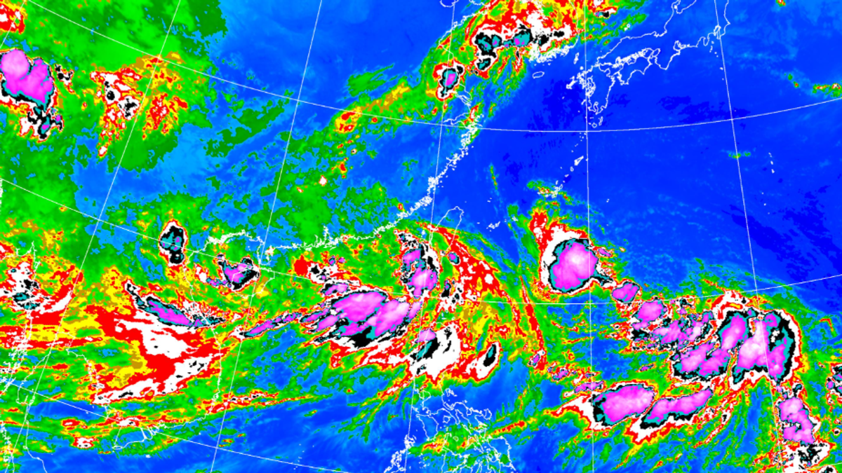 沙德爾估這時復活「回馬槍」!最新路徑曝 全台雨彈炸7天