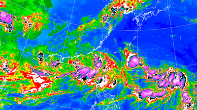 天氣/沙德爾估這時復活「回馬槍」!最新路徑曝 全台雨彈炸7天