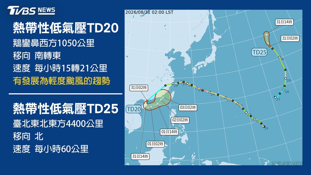 天氣預報-氣象預報-颱風動態-颱風訊息-一週天氣