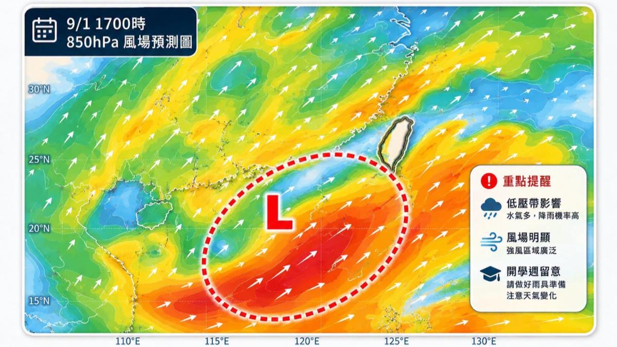 天氣/南部雨彈恐連炸4天!專家示警:「多個熱帶擾動」形成中