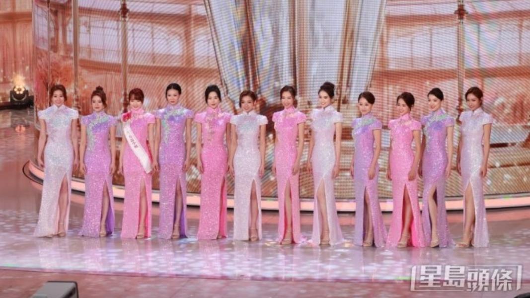 2026港姐競選共12位佳麗入選決賽。(圖/星島頭條提供)