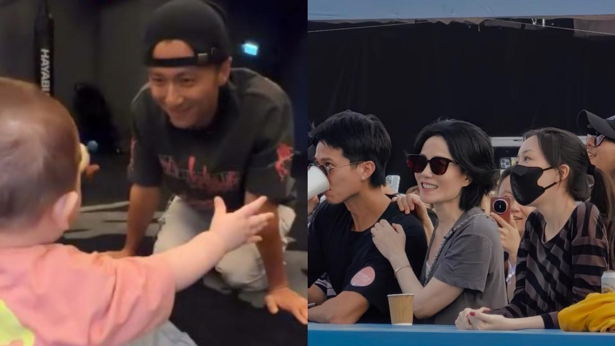 謝霆鋒迎46歲!謝婷婷曬甥舅溫馨互動 王菲現身音樂節被抓包